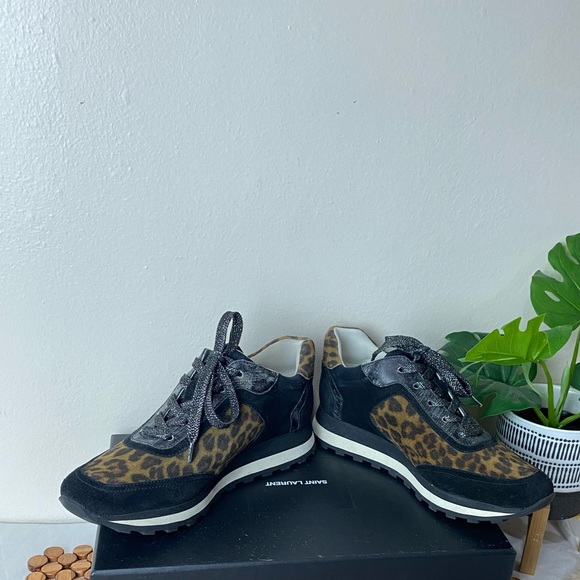 Veronica Beard Leopard Sneaker - Picture 8 of 11